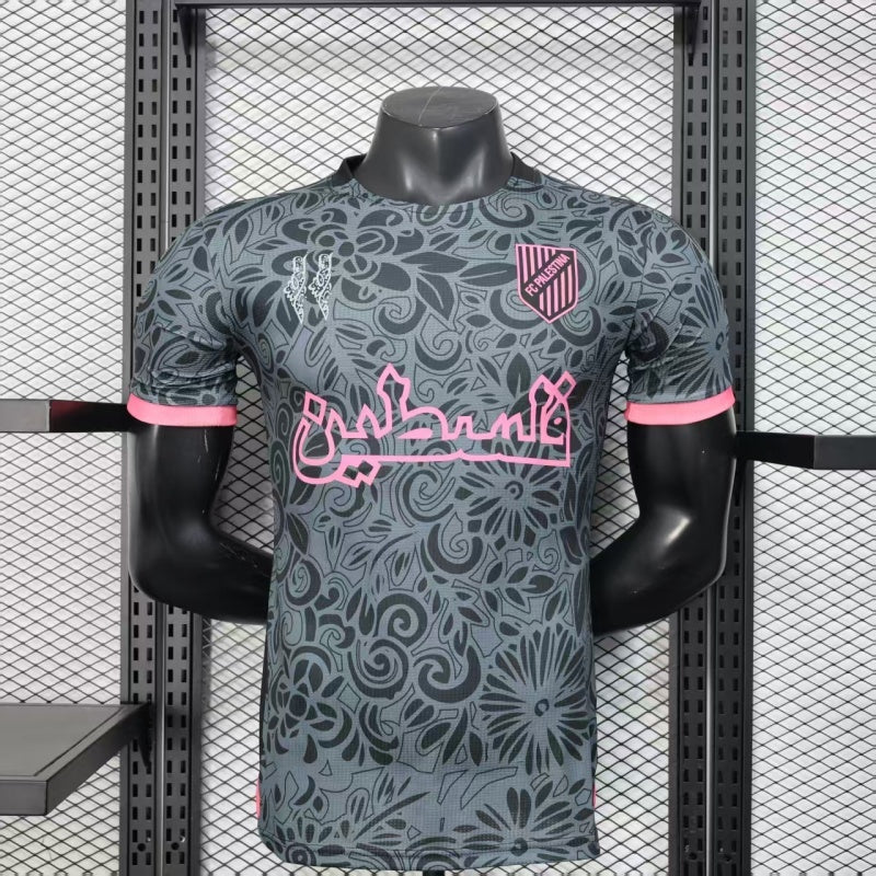 FC Palestina x 'Farah Azzam' Black Kit