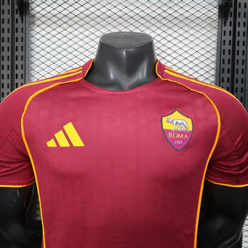 AS Roma 2025/26 Official Home Kit
