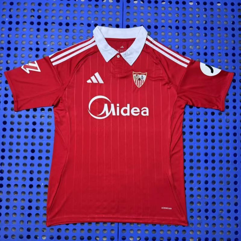 Sevilla FC 2025/26 Official Away Kit