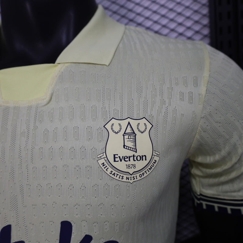 Everton FC 2025/26 Official Away Kit