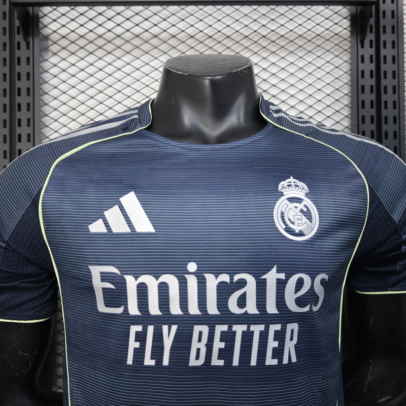 Real Madrid 2025/26 Official Away Kit