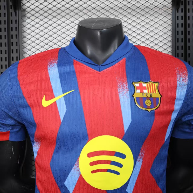 FC Barcelona 2025/26 Official 'El Clásico' Fourth Kit