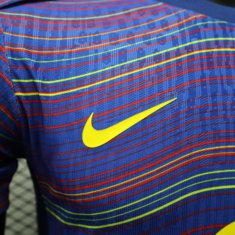 FC Barcelona 2025/26 Official Pre-Match Shirt