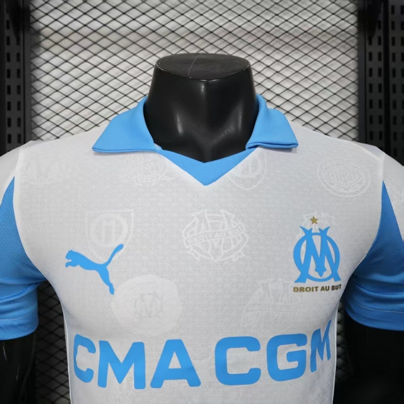 Olympique de Marseille 2025/26 Official Home Kit