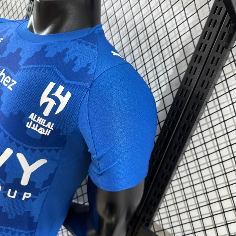 Al Hilal 2025/26 Official Home Kit