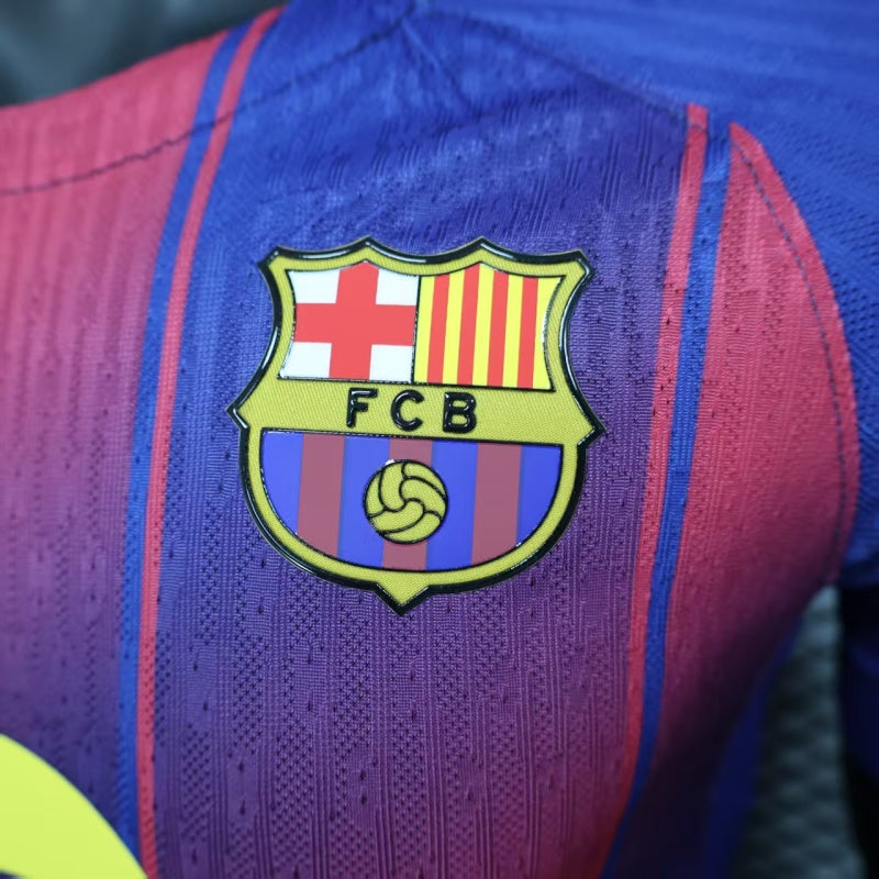 FC Barcelona 2025/26 Official Home Kit