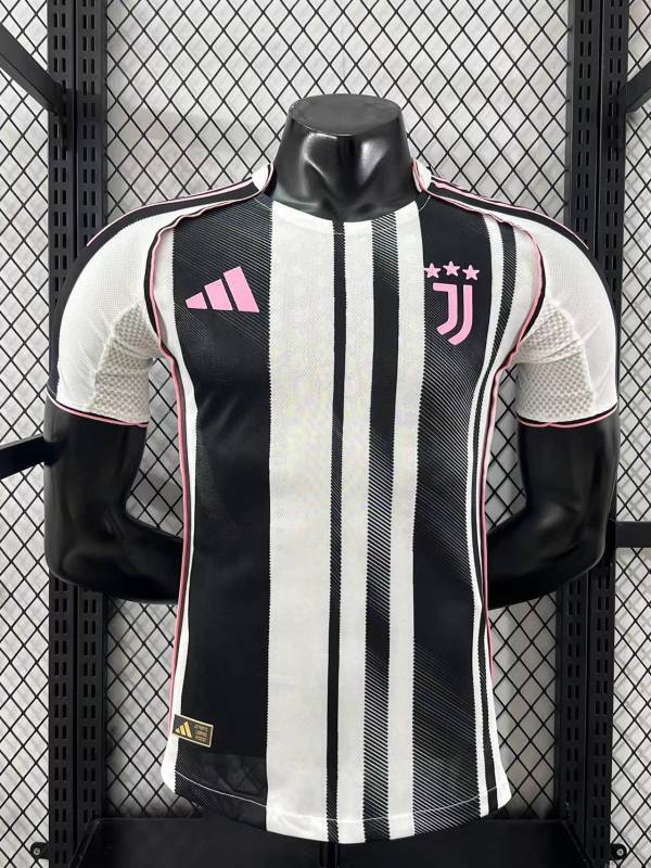 Juventus FC 2025/26 Official Home Kit