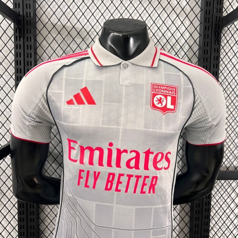 Olympique de Lyon 2025/26 Official Third Kit