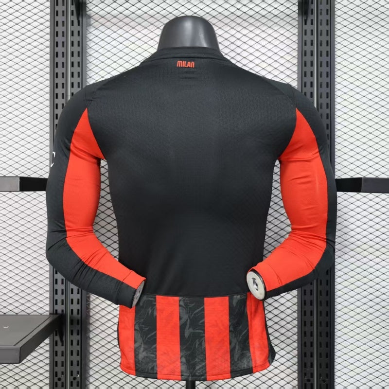 AC Milan 2025/26 Official Home Kit