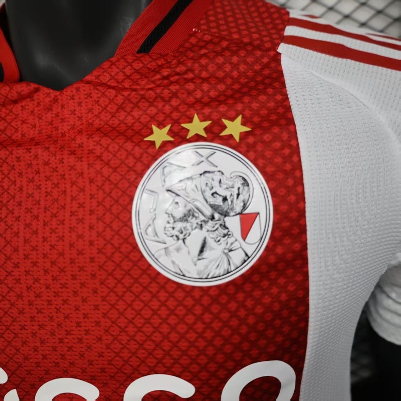 AFC Ajax 2025/26 Official Home Kit