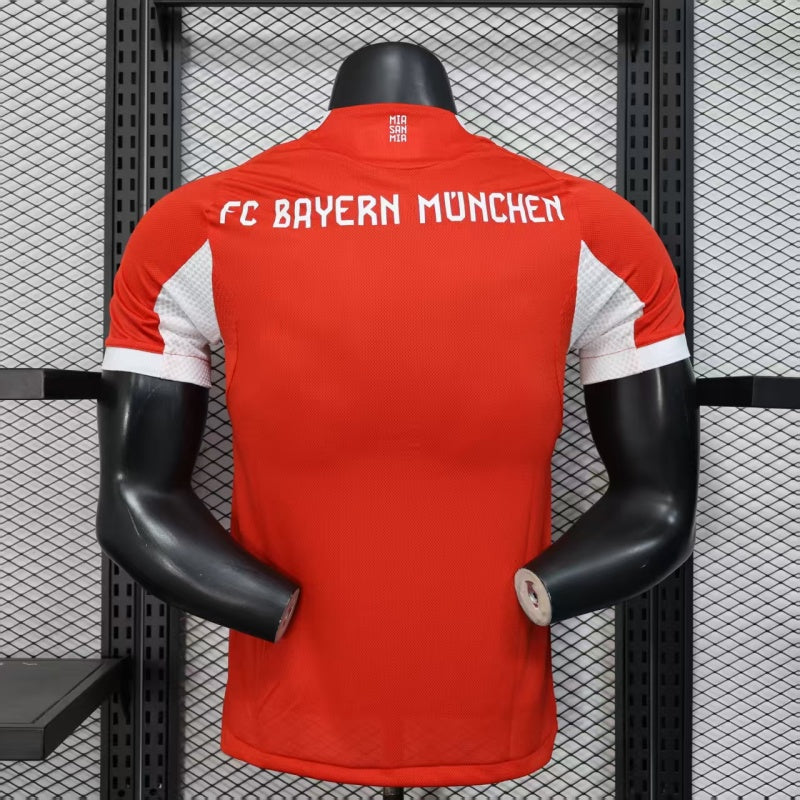 FC Bayern Munich 2025/26 Official Home Kit