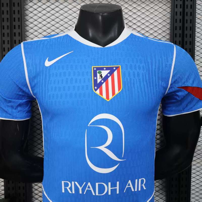 Atletico Madrid 2025/26 Official Third Kit