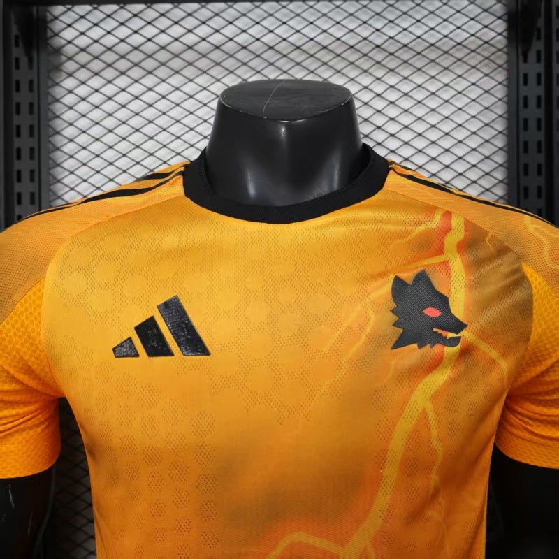 AS Roma 2025/26 Official Away Kit