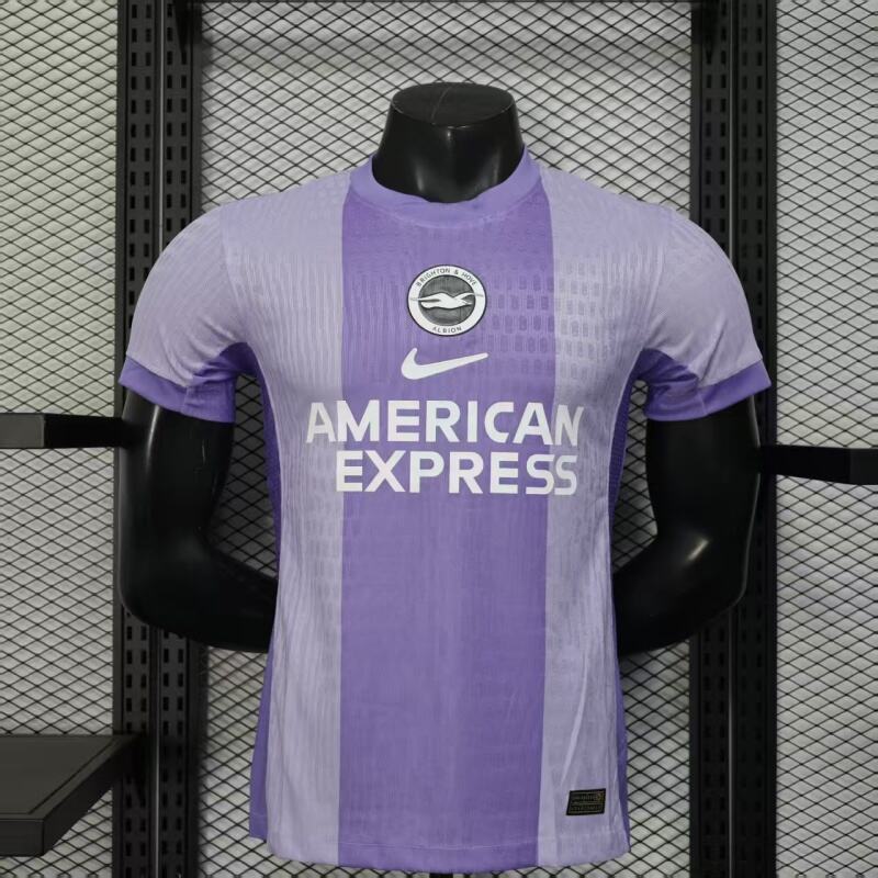 Brighton & Hove Albion 2025/26 Official Away Kit