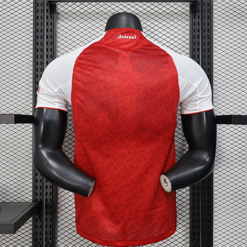 Arsenal 2025/26 Official Home Kit