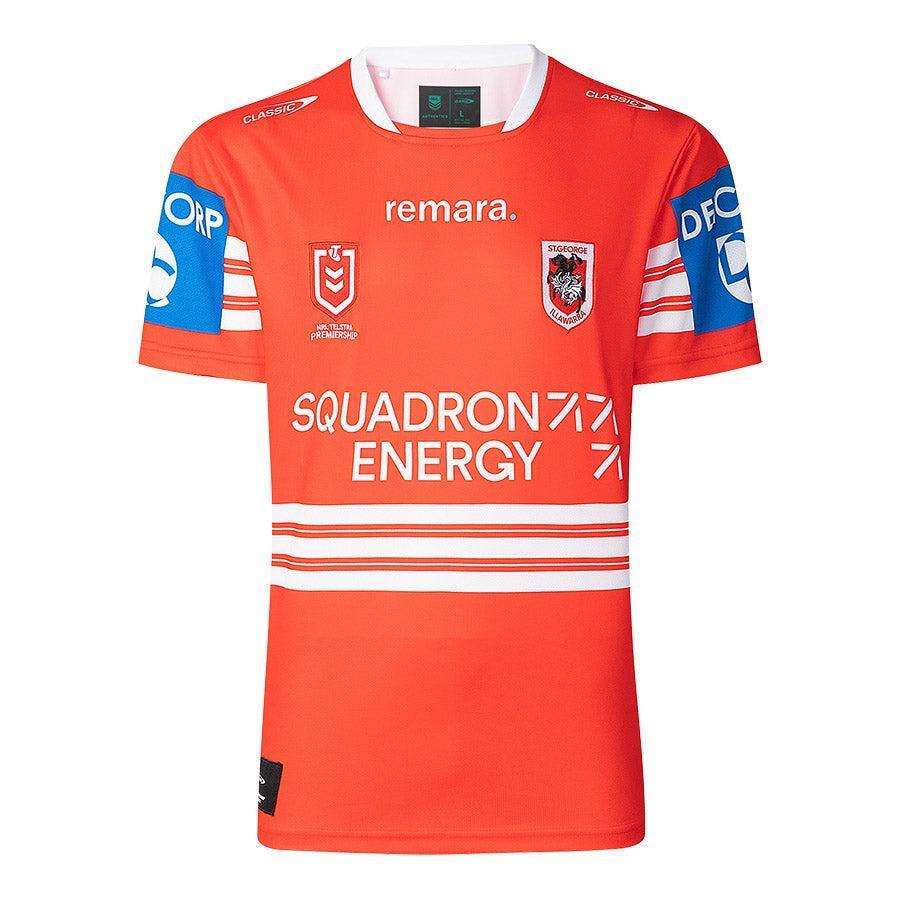 St. George Illawara Dragons 2025 Official Away Jersey