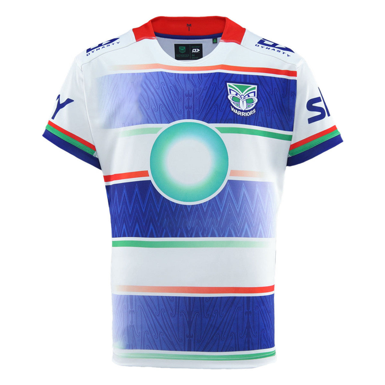 New Zealand Warriors 2025 Official Away Jersey