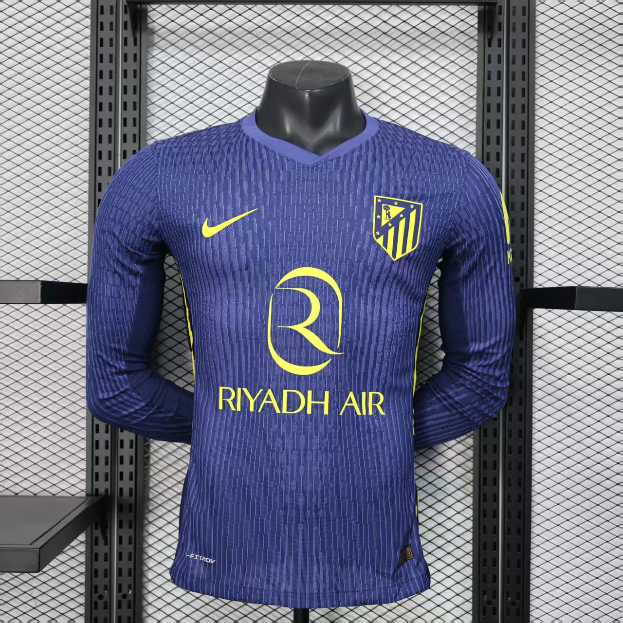 Atletico Madrid 2025/26 Official Away Kit