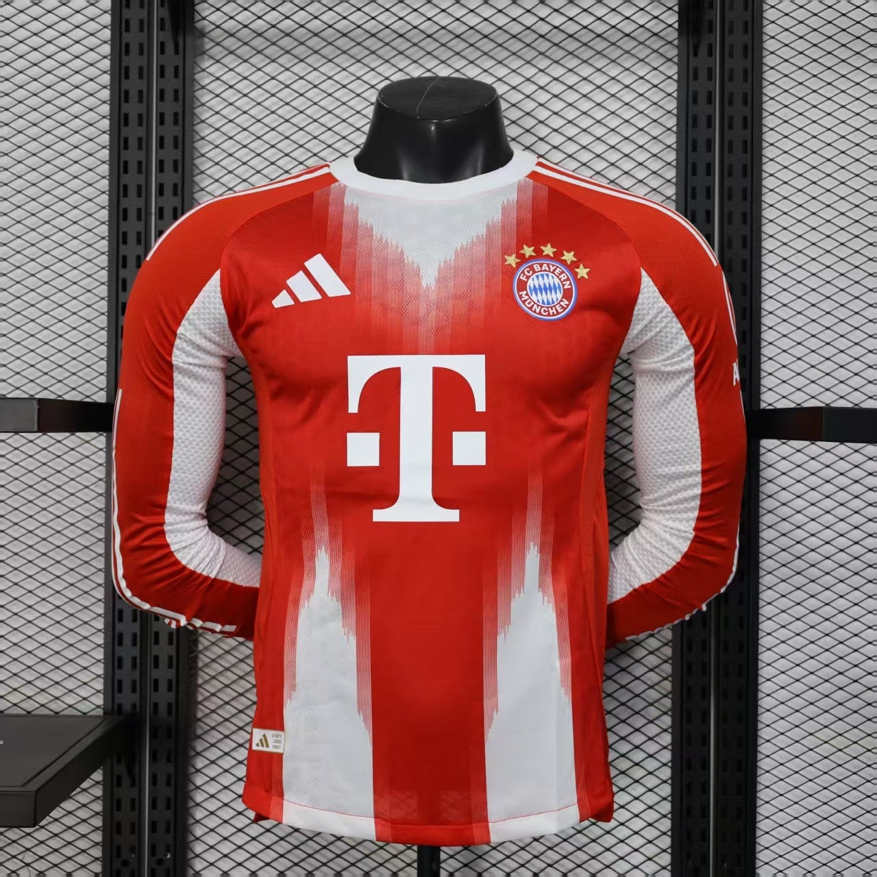 FC Bayern Munich 2025/26 Official Home Kit