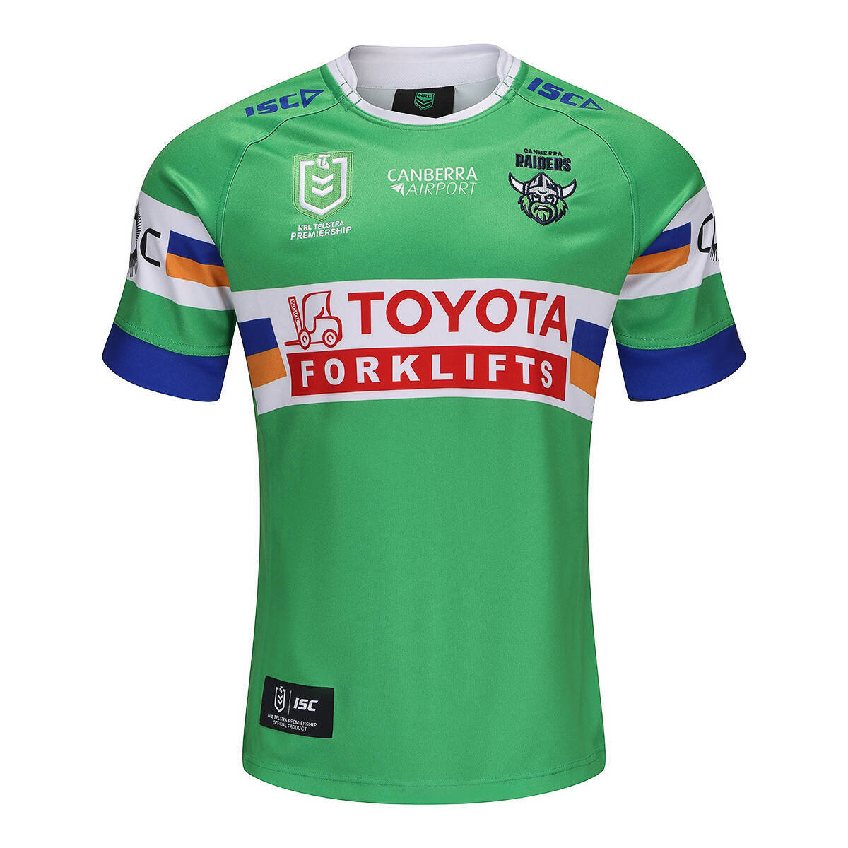 Canberra Raiders 2025 Official Home Jersey