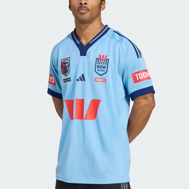 New South Wales 2025 Official State of Origin Jersey