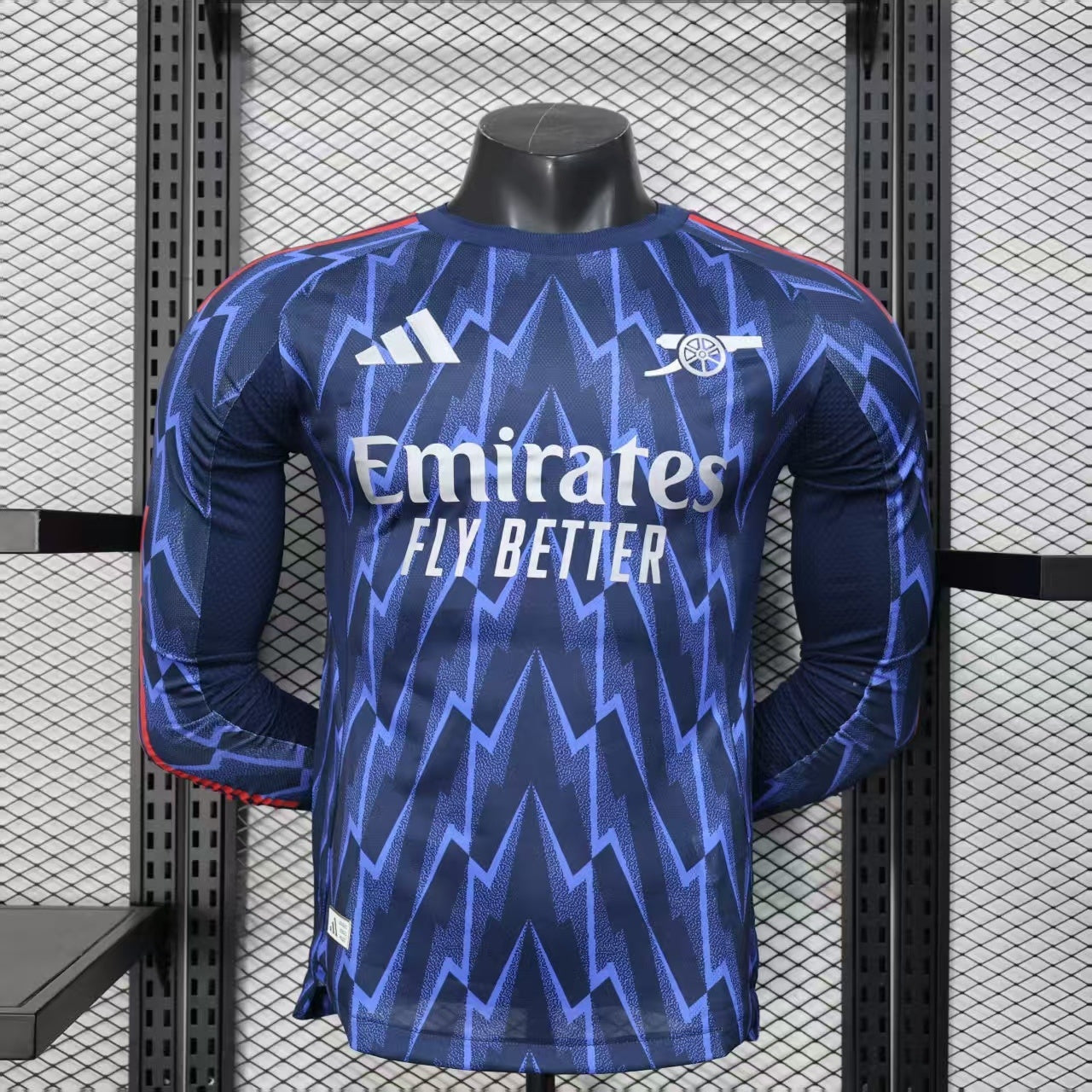 Arsenal 2025/26 Official Away Kit