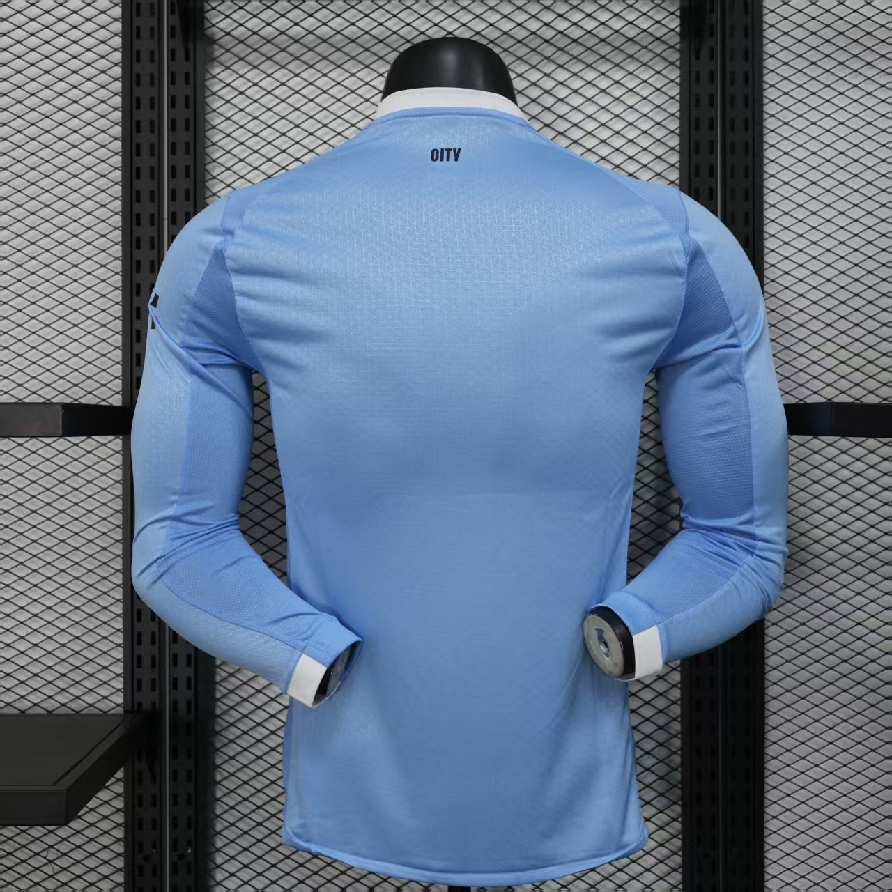 Manchester City 2025/26 Official Home Kit
