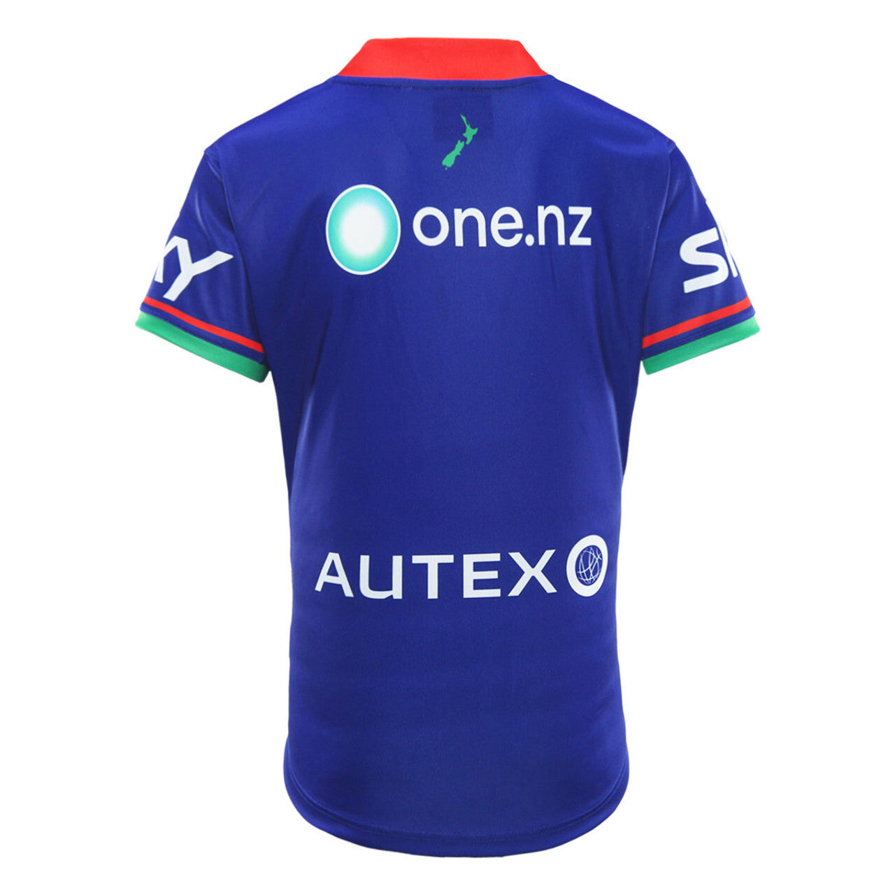 New Zealand Warriors 2025 Official Home Jersey