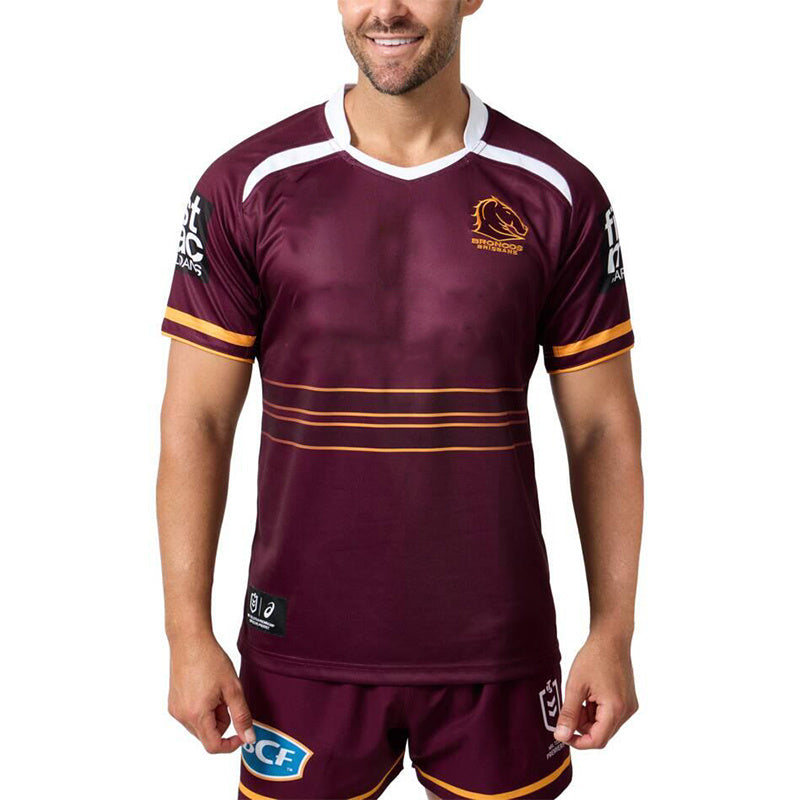 Brisbane Broncos 2025 Official Home Jersey