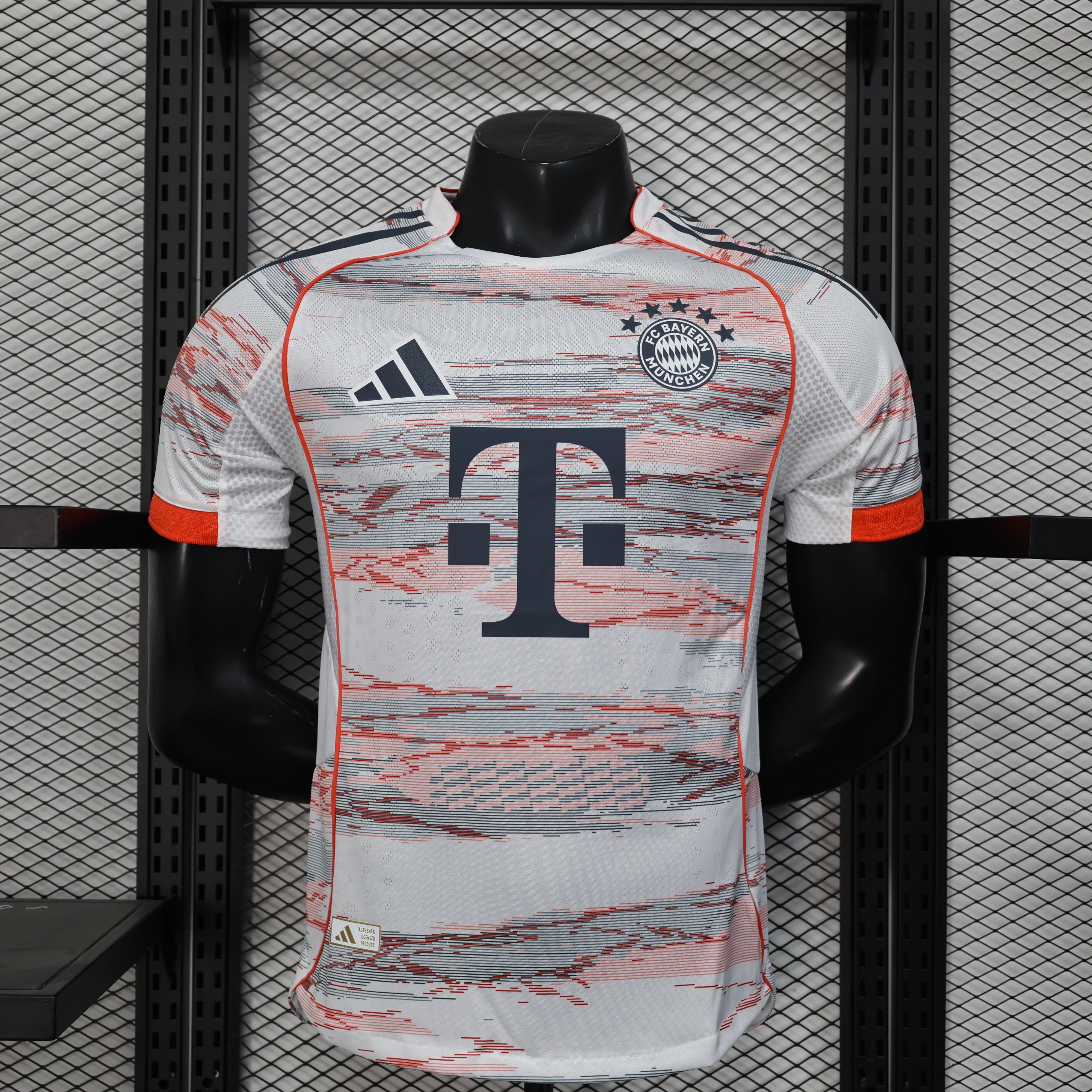 FC Bayern Munich 2025/26 Official Away Kit