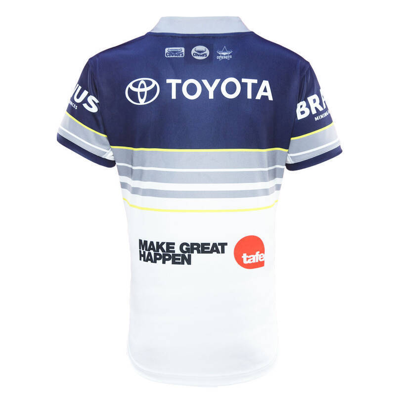 North Queensland Cowboys 2025 Official Home Jersey