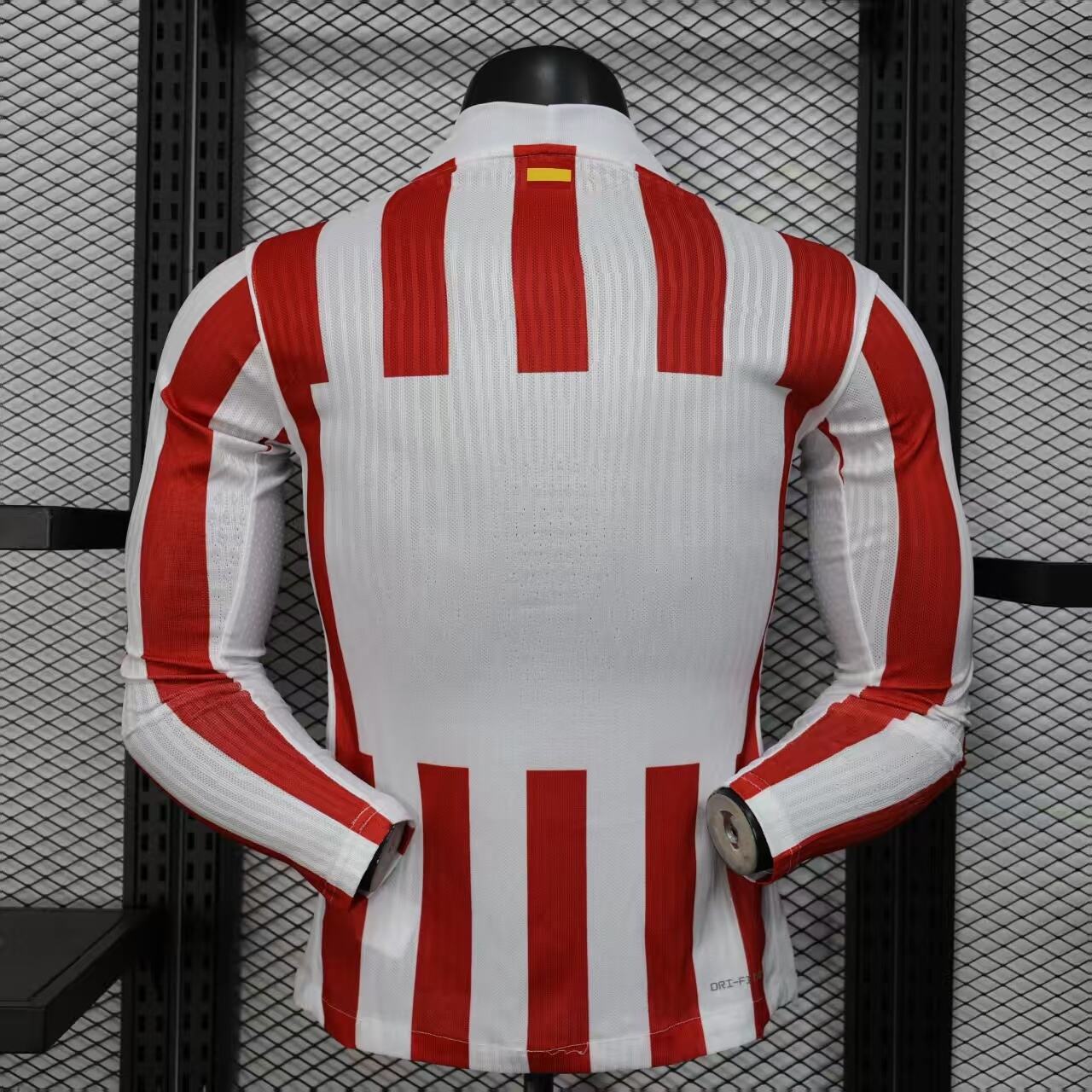 Atletico Madrid 2025/26 Official Home Kit