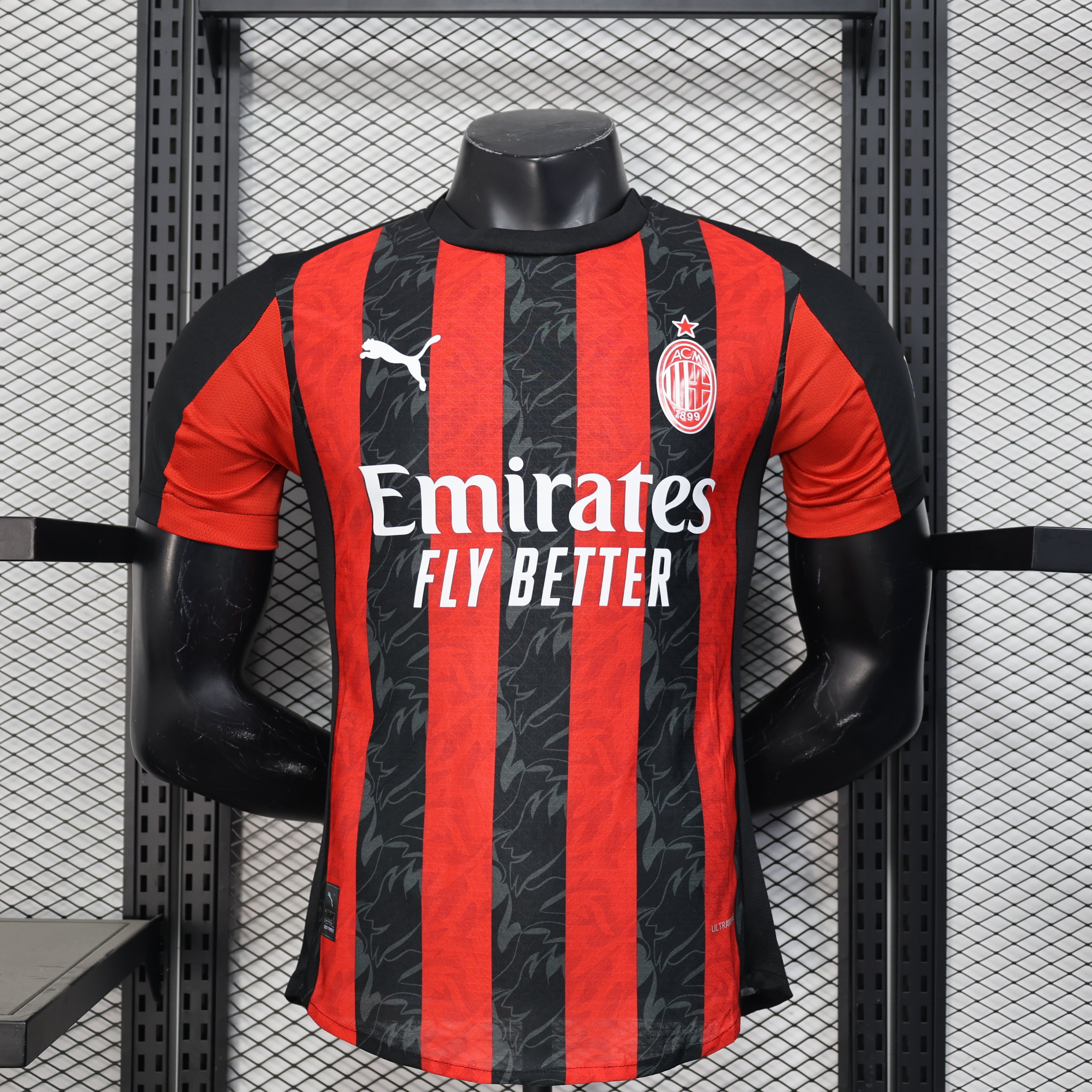 AC Milan 2025/26 Official Home Kit