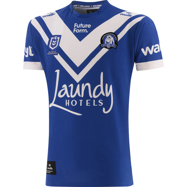 Canterbury-Bankstown Bulldogs 2025 Official Away Jersey