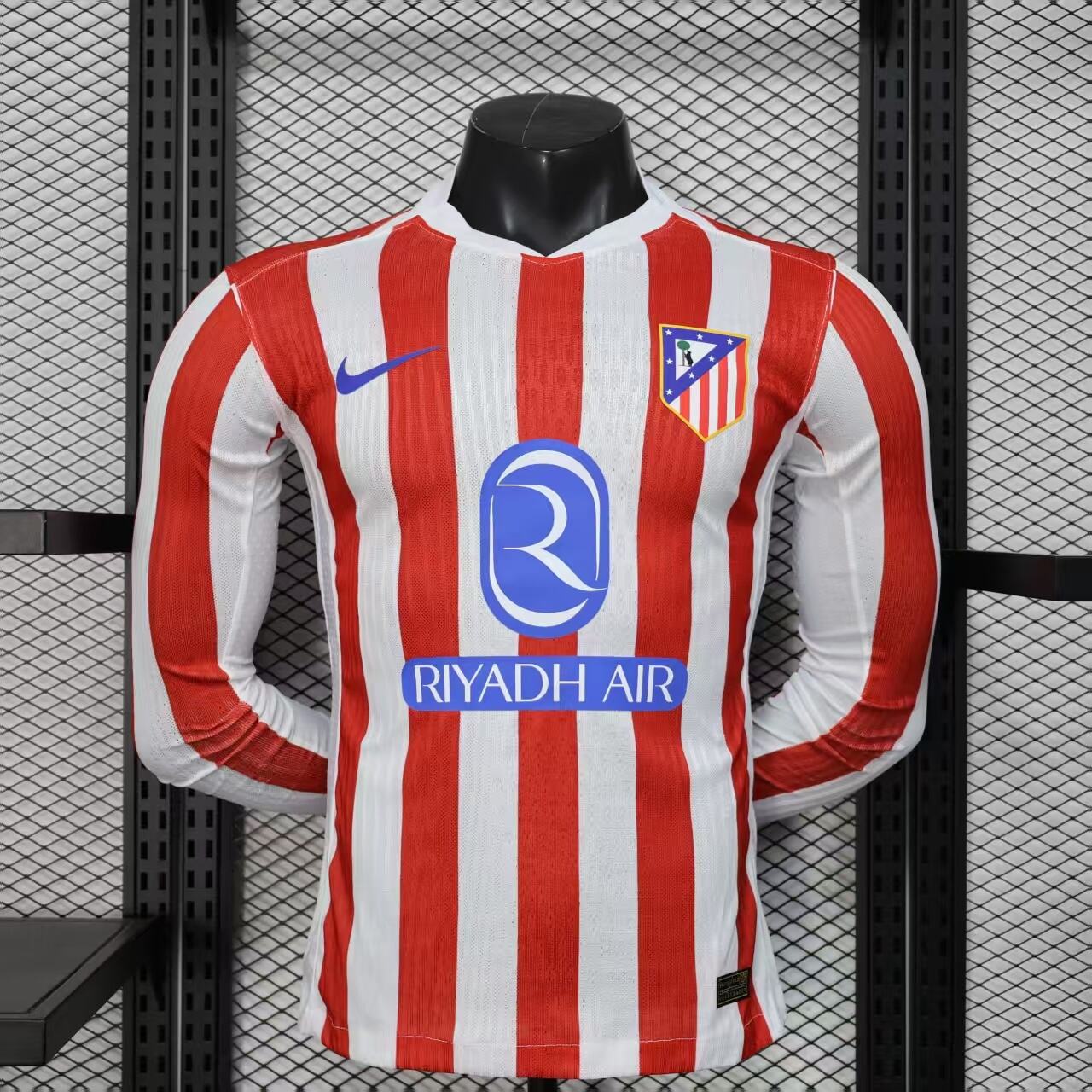Atletico Madrid 2025/26 Official Home Kit