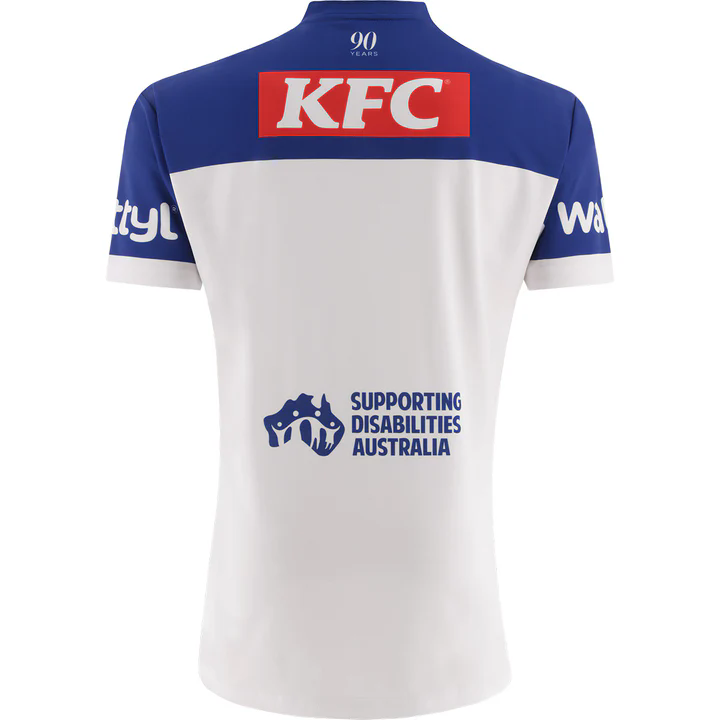Canterbury-Bankstown Bulldogs 2025 Official Home Jersey