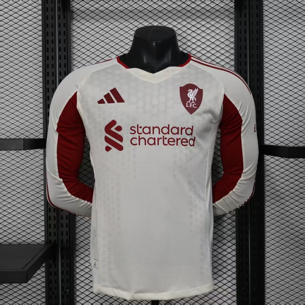 Liverpool FC 2025/26 Official Away Kit