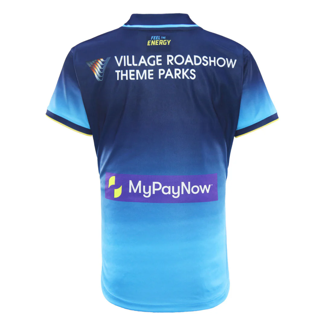 Gold Coast Titans 2025 Official Home Jersey
