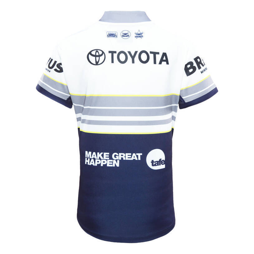 North Queensland Cowboys 2025 Official Away Jersey