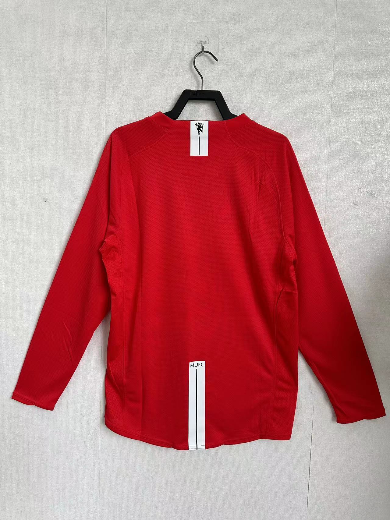 Manchester United 2007/08 Retro Home Kit