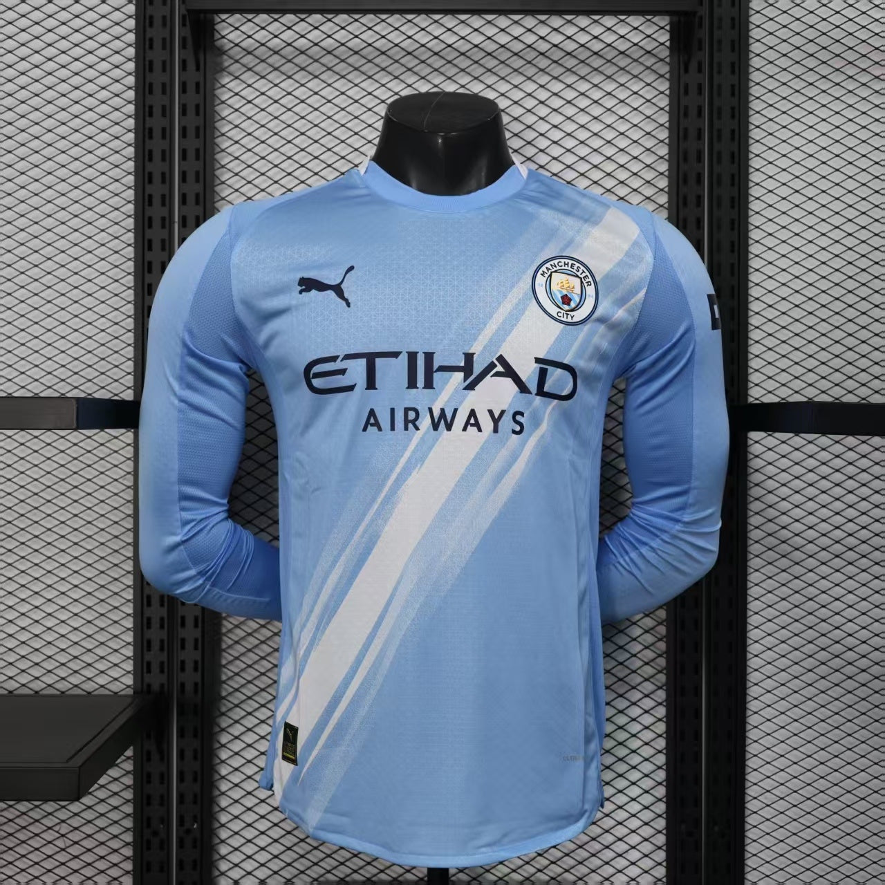Manchester City 2025/26 Official Home Kit