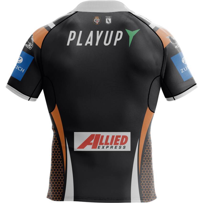 Wests Tigers 2025 Official Home Jersey