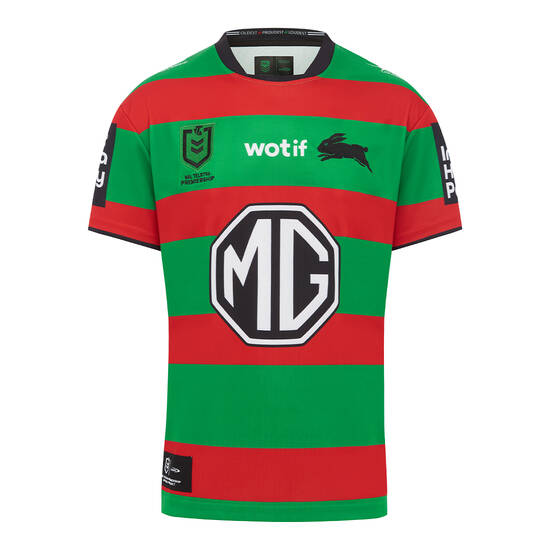 South Sydney Rabbitohs 2025 Official Home Jersey