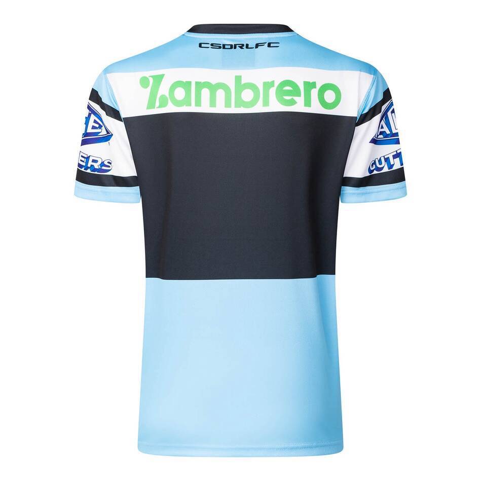 Cronulla Sharks 2025 Official Home Jersey