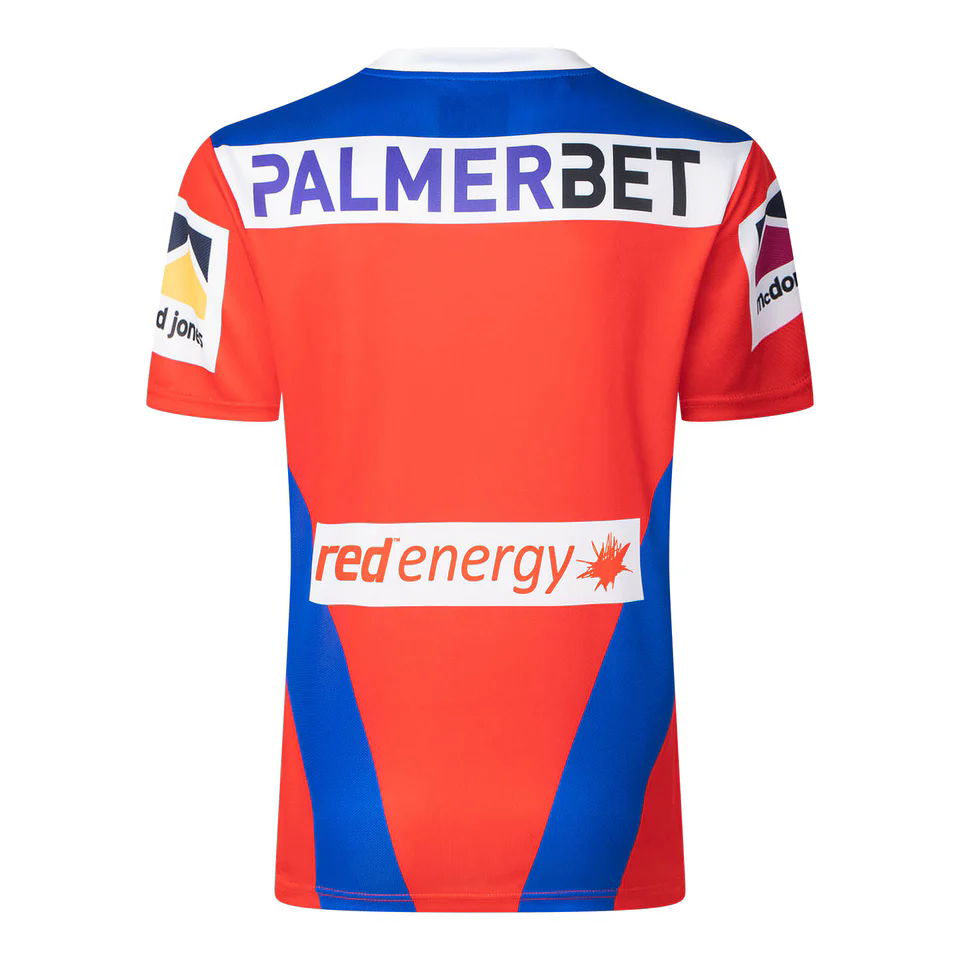 Newcastle Knights 2025 Official Home Jersey
