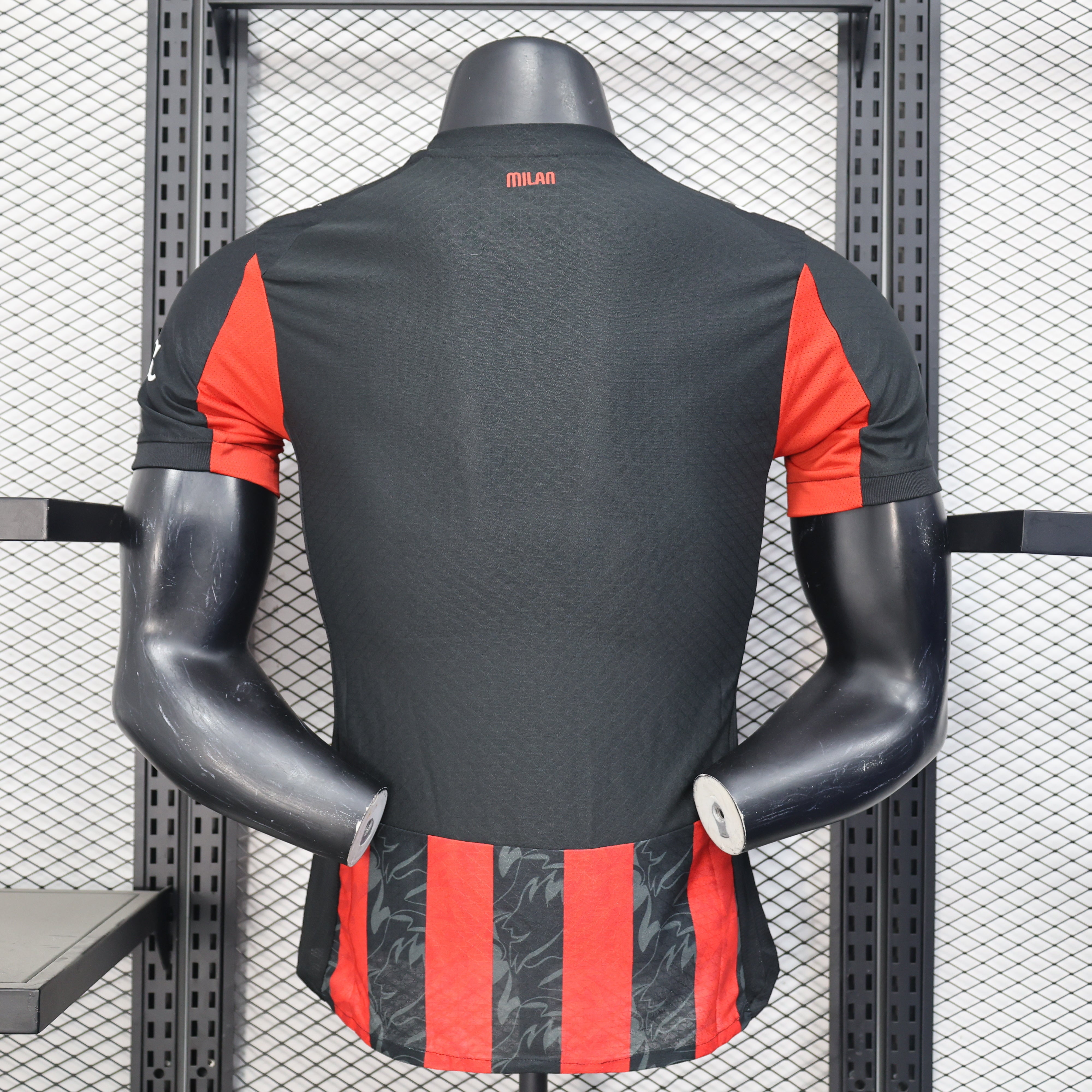 AC Milan 2025/26 Official Home Kit