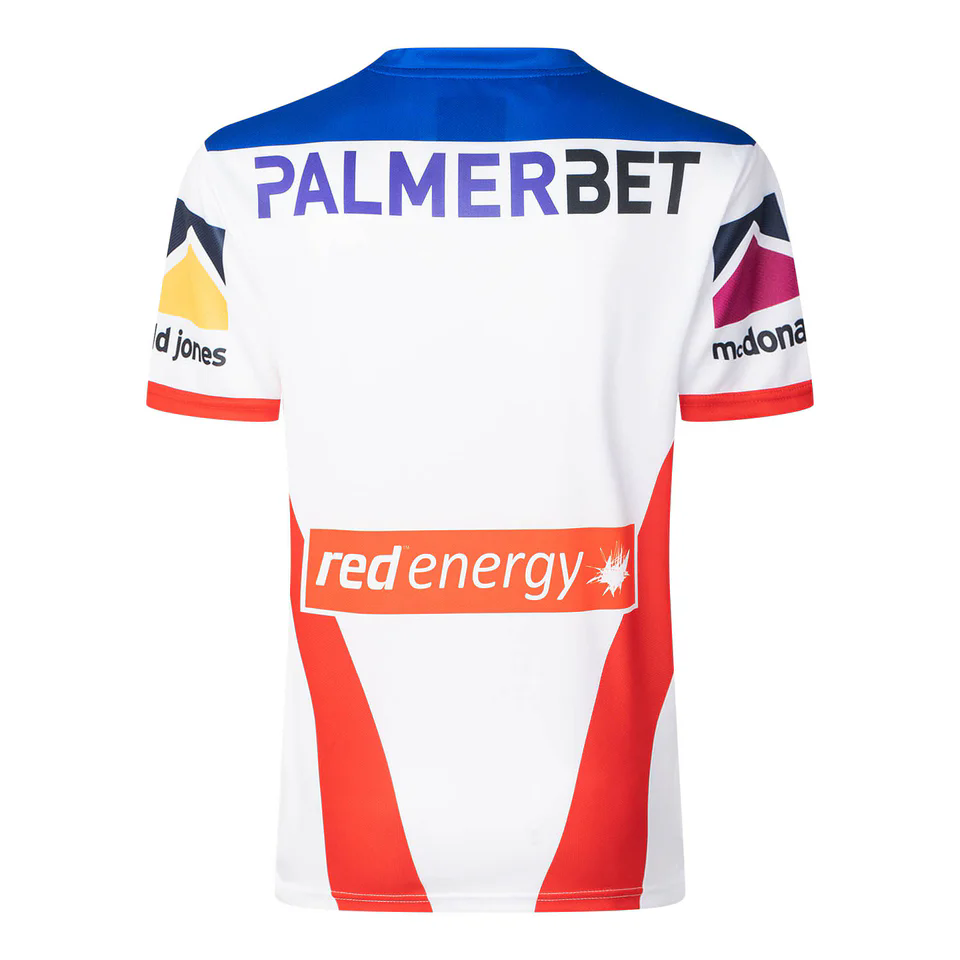 Newcastle Knights 2025 Official Away Jersey