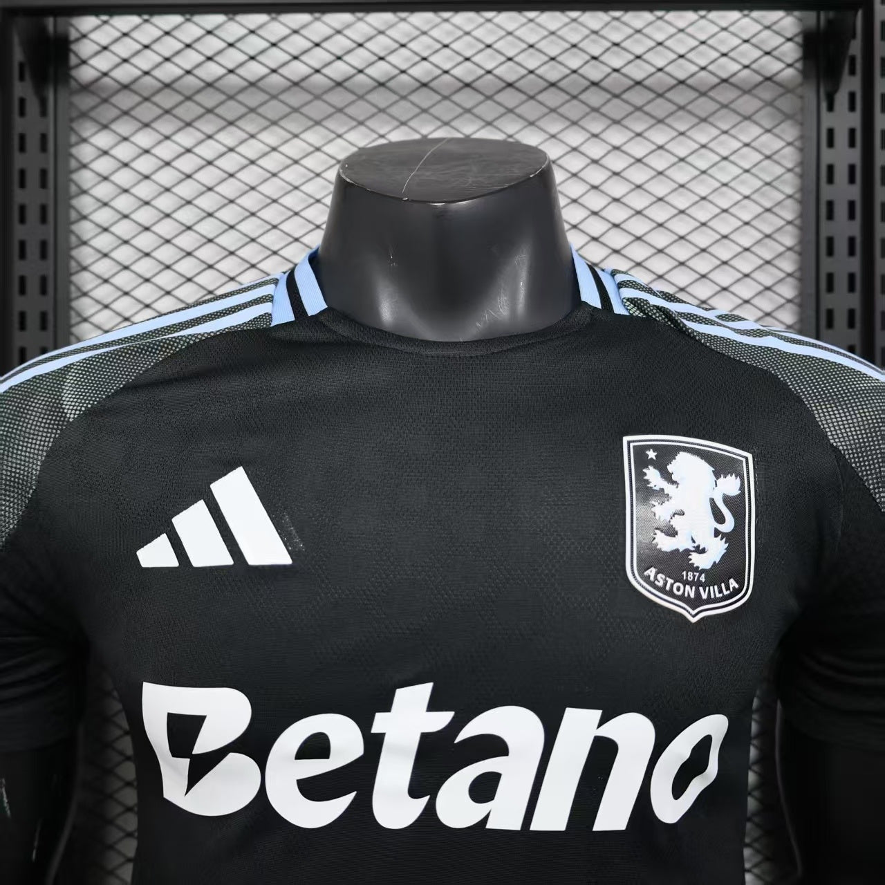 Aston Villa 2025/26 Official Away Kit