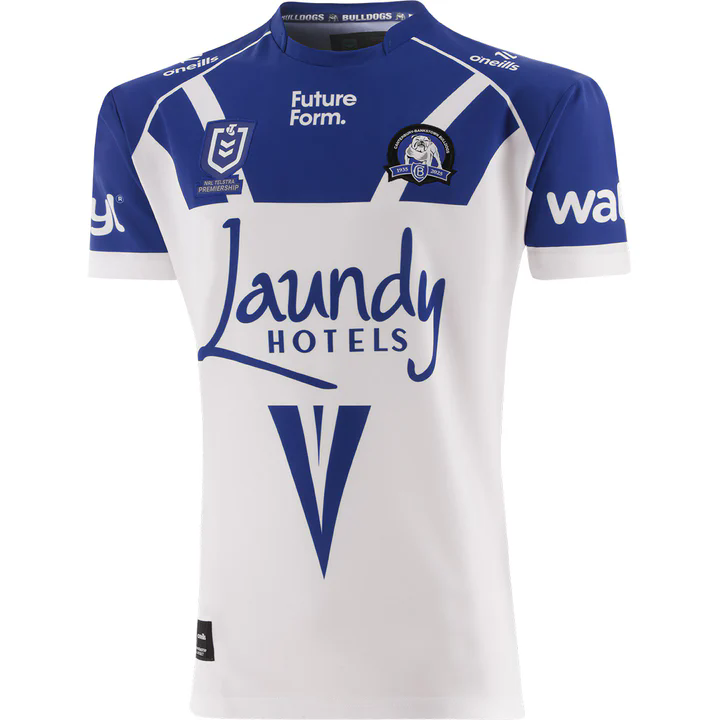 Canterbury-Bankstown Bulldogs 2025 Official Home Jersey