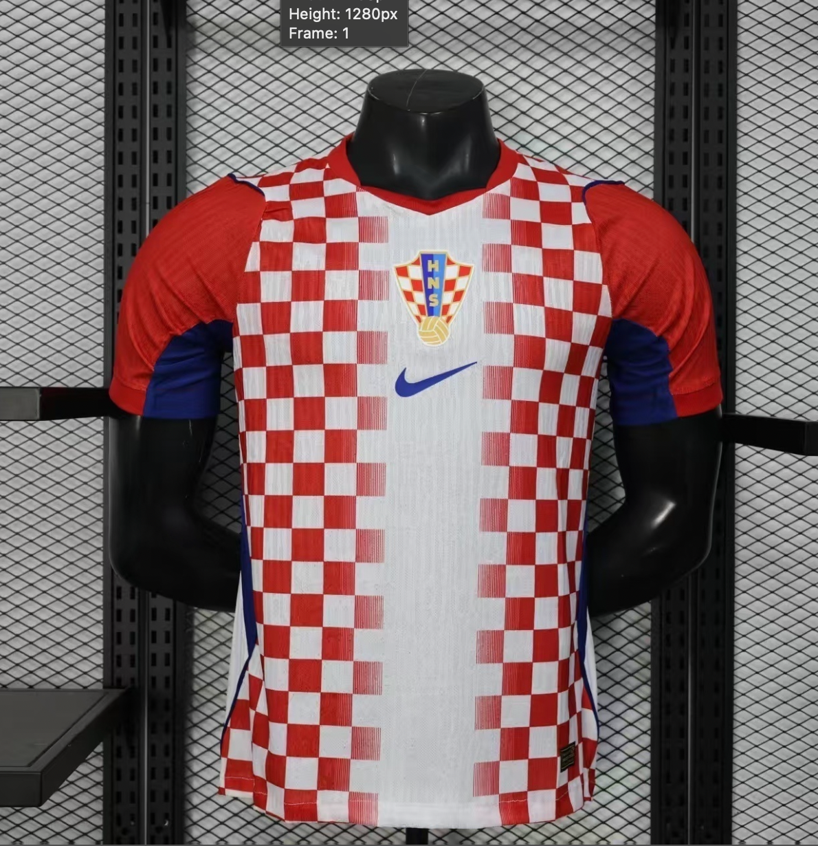Croatia Home Jersey World Cup 2026